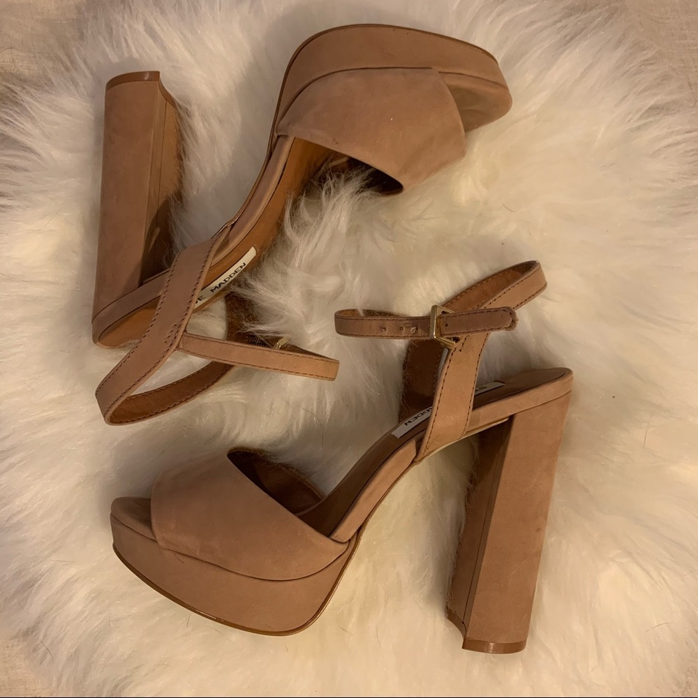 COPY - Steve Madden Platform Sandals